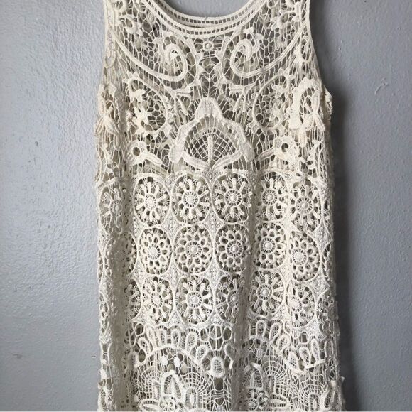 LC Lauren Conrad lace dress bathing suit cover up size XS - Picture 3 of 6